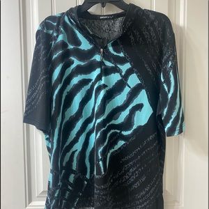 DKNY Womens golf shirt